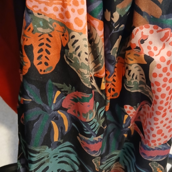 World Market Silky Robe - Picture 5 of 7